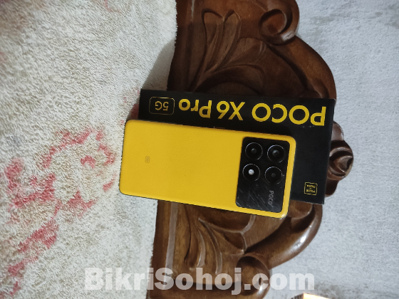 Poco X6 Pro by Xiaomi
